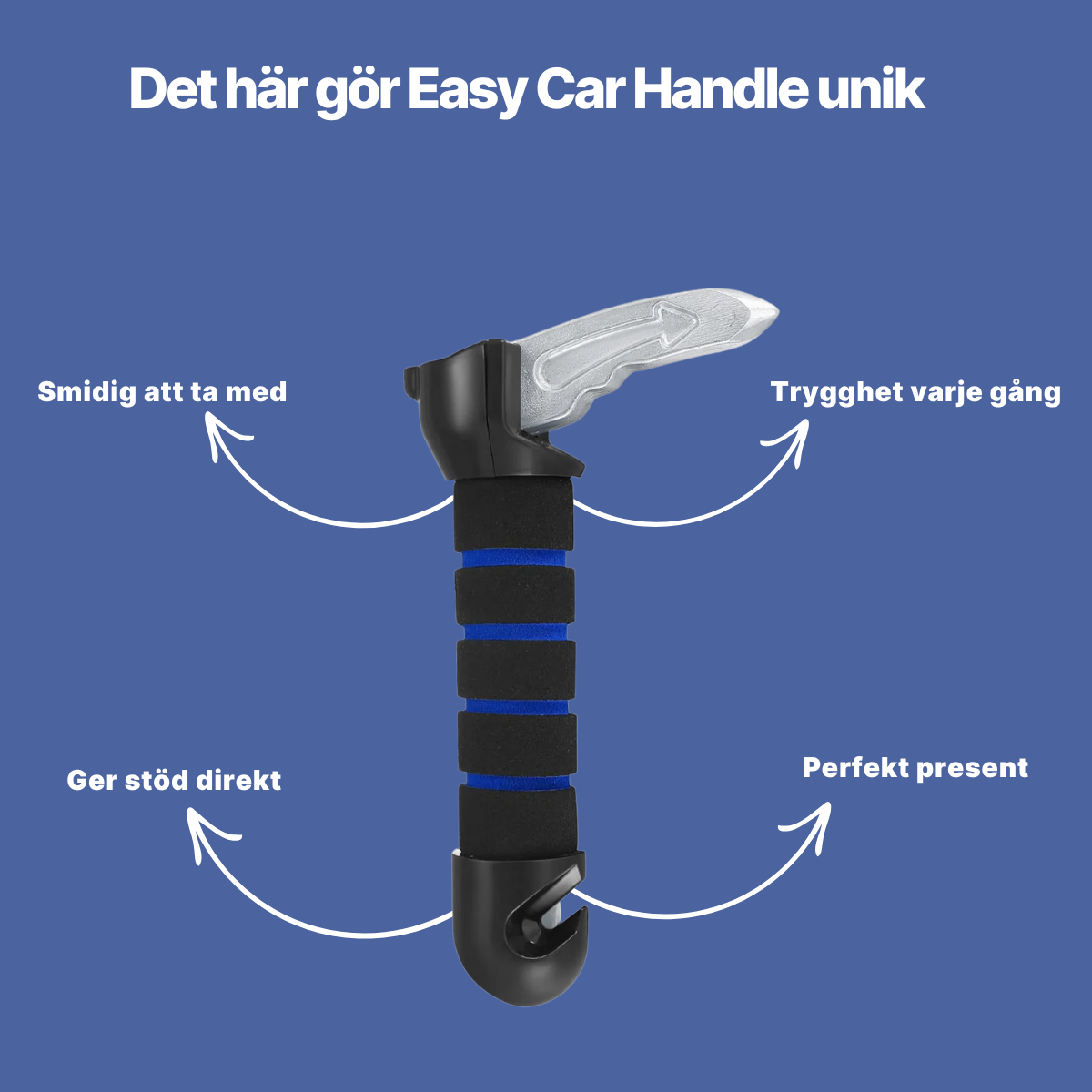 Easy Car Handle - Smart Stödhandtag