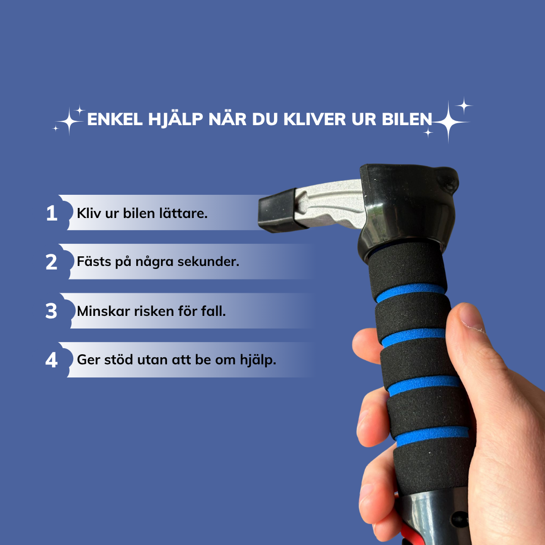 Easy Car Handle - Smart Stödhandtag